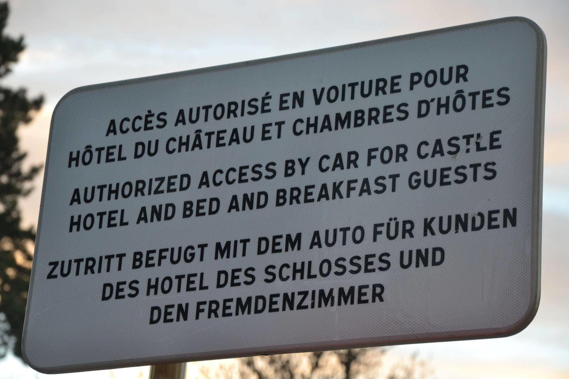 Hotel Du Chateau Annecy Esterno foto